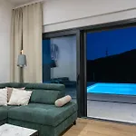 Villa Nacle With Heated Pool And Large Playground Near Omis And Split