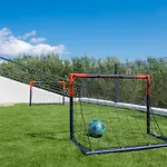 Nacle With Heated Pool And Large Playground Near Omis And Split Villa *