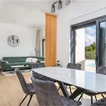 Villa Nacle With Heated Pool And Large Playground Near Omis And Split