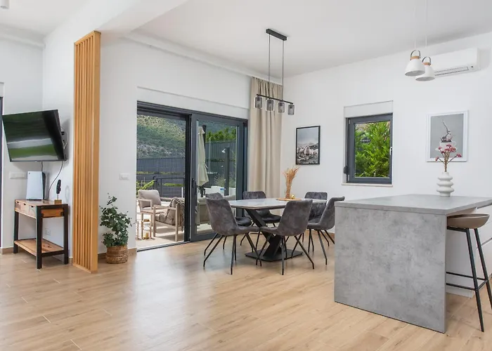 New! Modern Nacle With Heated Pool * Duće